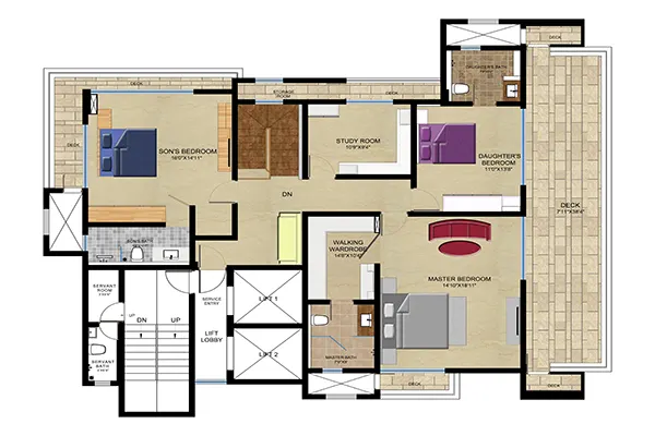 Bandra Residence gallery image 15